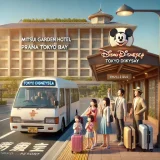 三井ガーデンホテルプラナ東京ベイからディズニーシーまで移動手段と料金まとめ
