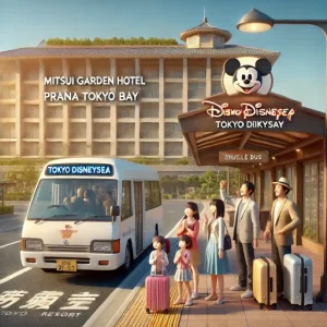 三井ガーデンホテルプラナ東京ベイからディズニーシーまで移動手段と料金まとめ