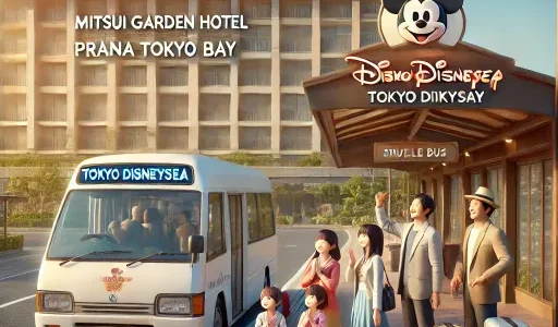 三井ガーデンホテルプラナ東京ベイからディズニーシーまで移動手段と料金まとめ