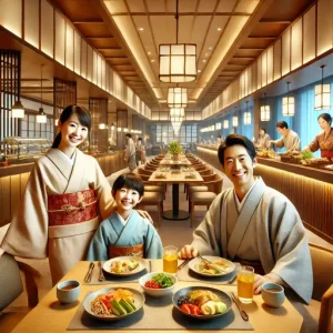 三井ガーデンホテルプラナ東京ベイの夕食の基本情報と料金やメニュー・支払い方法