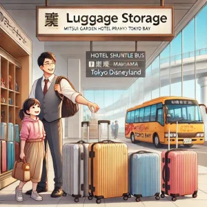 三井ガーデンホテルプラナ東京ベイの荷物預かりの基本情報と舞浜・ディズニーで便利な活用法