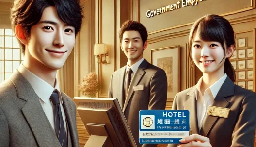 KKRホテルの公務員割引の仕組みと親や地方公務員は泊まれるのか