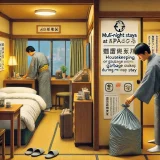 アパホテルで連泊のゴミの正しい捨て方と清掃時間の基本ルール