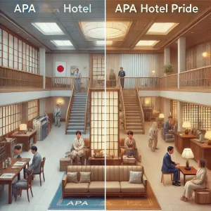 アパホテルとプライドの違いを徹底比較｜料金や設備でわかる選び方