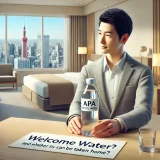 アパホテルのウェルカムウォーターの持ち帰りの注意点まとめ