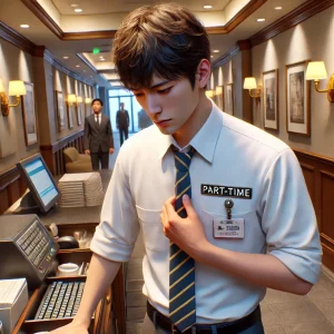 アパホテルのバイトがきついと感じる理由と向いている人の特徴