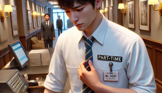 アパホテルのバイトがきついと感じる理由と向いている人の特徴