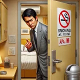 アパホテルの喫煙ルームの臭いは本当？実体験と対処法を解説