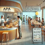 アパホテルの朝食を宿泊者以外でも利用できる条件と料金やおすすめメニュー