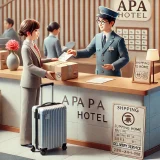 アパホテルの荷物発送を自宅でする上で失敗しない方法と注意点ガイド