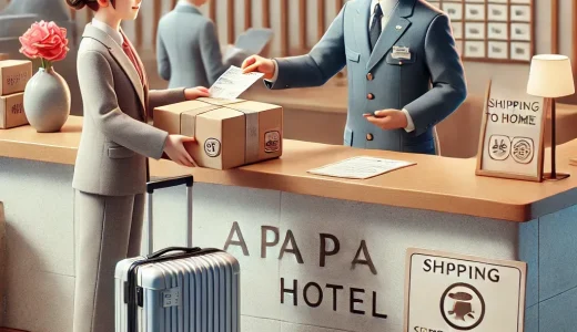 アパホテルの荷物発送を自宅でする上で失敗しない方法と注意点ガイド