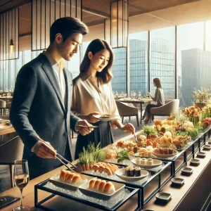 アンダーズ東京のランチビュッフェの値段目安・予約方法と口コミを総整理