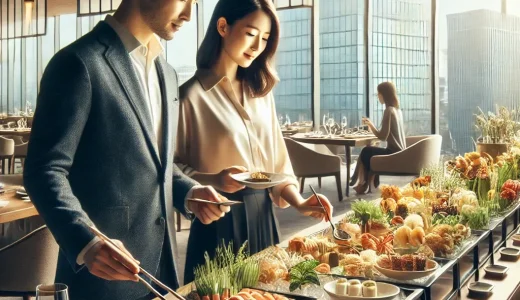 アンダーズ東京のランチビュッフェの値段目安・予約方法と口コミを総整理