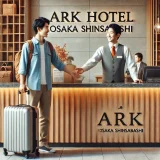 アークホテル大阪心斎橋の荷物預かりでチェックアウト後も安心利用時間