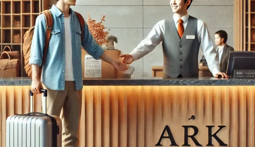 アークホテル大阪心斎橋の荷物預かりでチェックアウト後も安心利用時間