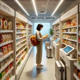 アートホテル成田のコンビニの営業時間や支払い方法や周辺情報も