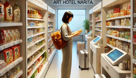アートホテル成田のコンビニの営業時間や支払い方法や周辺情報も