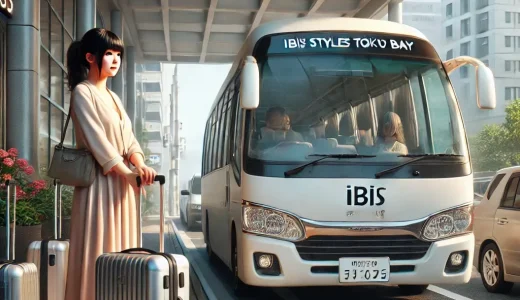 イビススタイルズ東京ベイのシャトルバスに乗れない理由と時間帯別対処法まとめ