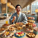 オリエンタルホテル東京ベイのお菓子食べ放題の内容と時間や利用ガイド