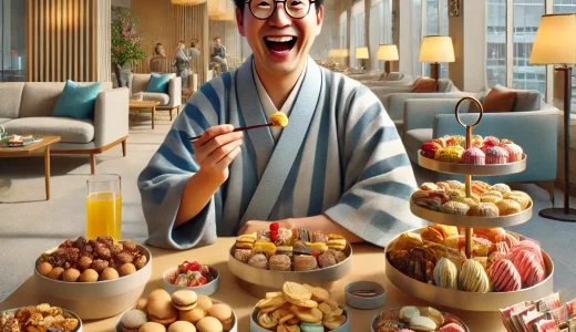 オリエンタルホテル東京ベイのお菓子食べ放題の内容と時間や利用ガイド