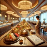 スイスホテルのランチビュッフェの値段とメニューや時間制限まで