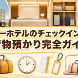 スーパーホテルのチェックイン前後の荷物預かり完全ガイド