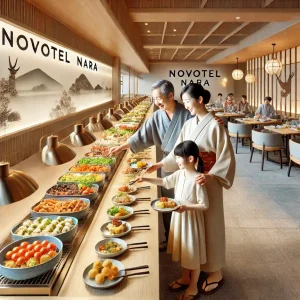 ノボテル奈良のランチブッフェの料金・時間と予約方法と口コミまで