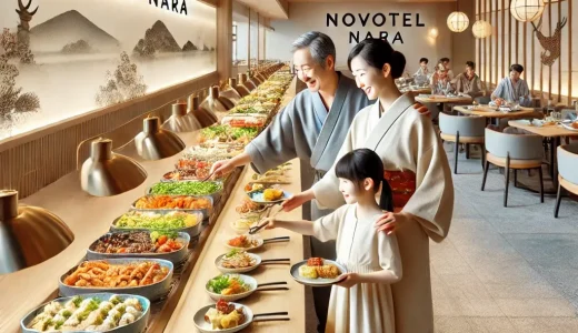 ノボテル奈良のランチブッフェの料金・時間と予約方法と口コミまで