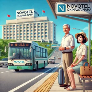 ノボテル沖縄那覇にシャトルバスはない？路線バス料金と所要時間まとめ