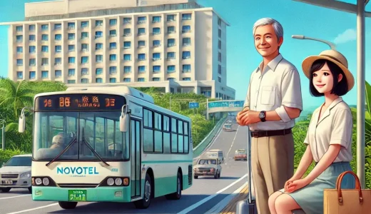 ノボテル沖縄那覇にシャトルバスはない？路線バス料金と所要時間まとめ
