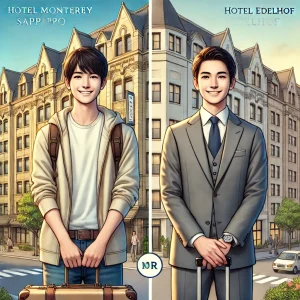 ホテルモントレ札幌とエーデルホフの違い完全ガイド｜観光・出張別おすすめ解説