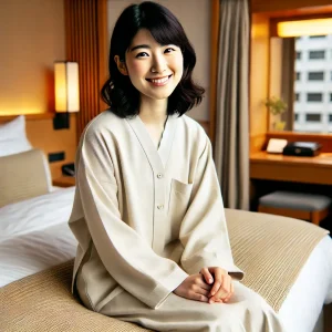 ホテルモントレ福岡のパジャマは快適！購入方法と洗濯後の注意点