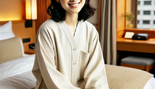ホテルモントレ福岡のパジャマは快適！購入方法と洗濯後の注意点
