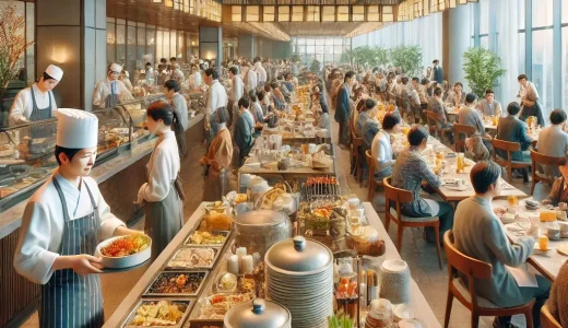 ラビスタ函館ベイの朝食の混雑を避ける方法｜口コミと平日の傾向