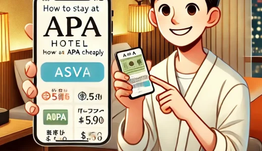 初心者向けアパホテルで安く泊まる方法とお得活用術完全ガイド